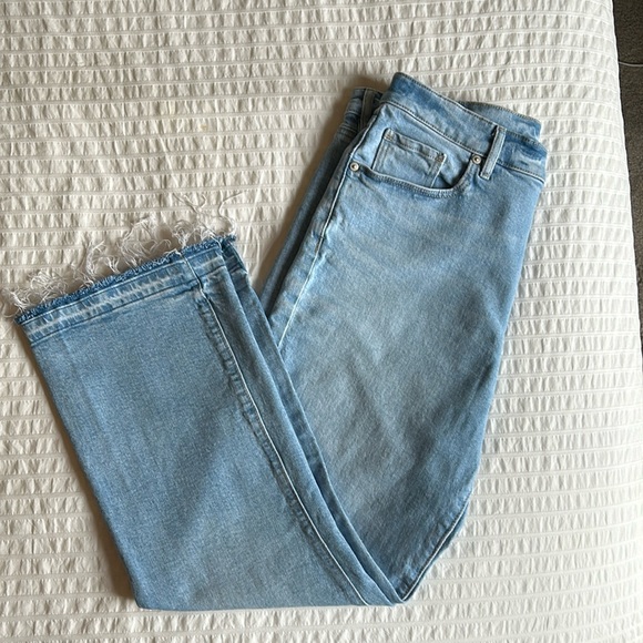 LOFT Denim - LOFT Kick Crop denim jeans